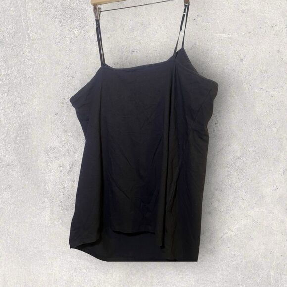 SO Women’s Size 3x Fitted Black Perfect Cami Spaghetti Strap Sleeveless … - Picture 4 of 8